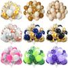 10/26/38pcs Confetti Latex Balloons Birthday Party Decoration Wedding Decor Baby Shower Globos Clear Air Balloons Valentine'S Day