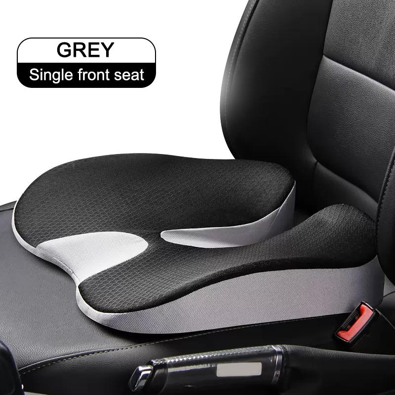 SEAMETAL Подушка на автомобильное сиденье из пены с эффектом памяти Облегчение боли Подушка для автокресла Идеально подходит для дома и офиса