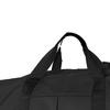 Дорожная сумка черная большая вместимость дизайн отделения водонепроницаемая ткань Оксфорд спортивная сумка для спортзала для ежедневного использования