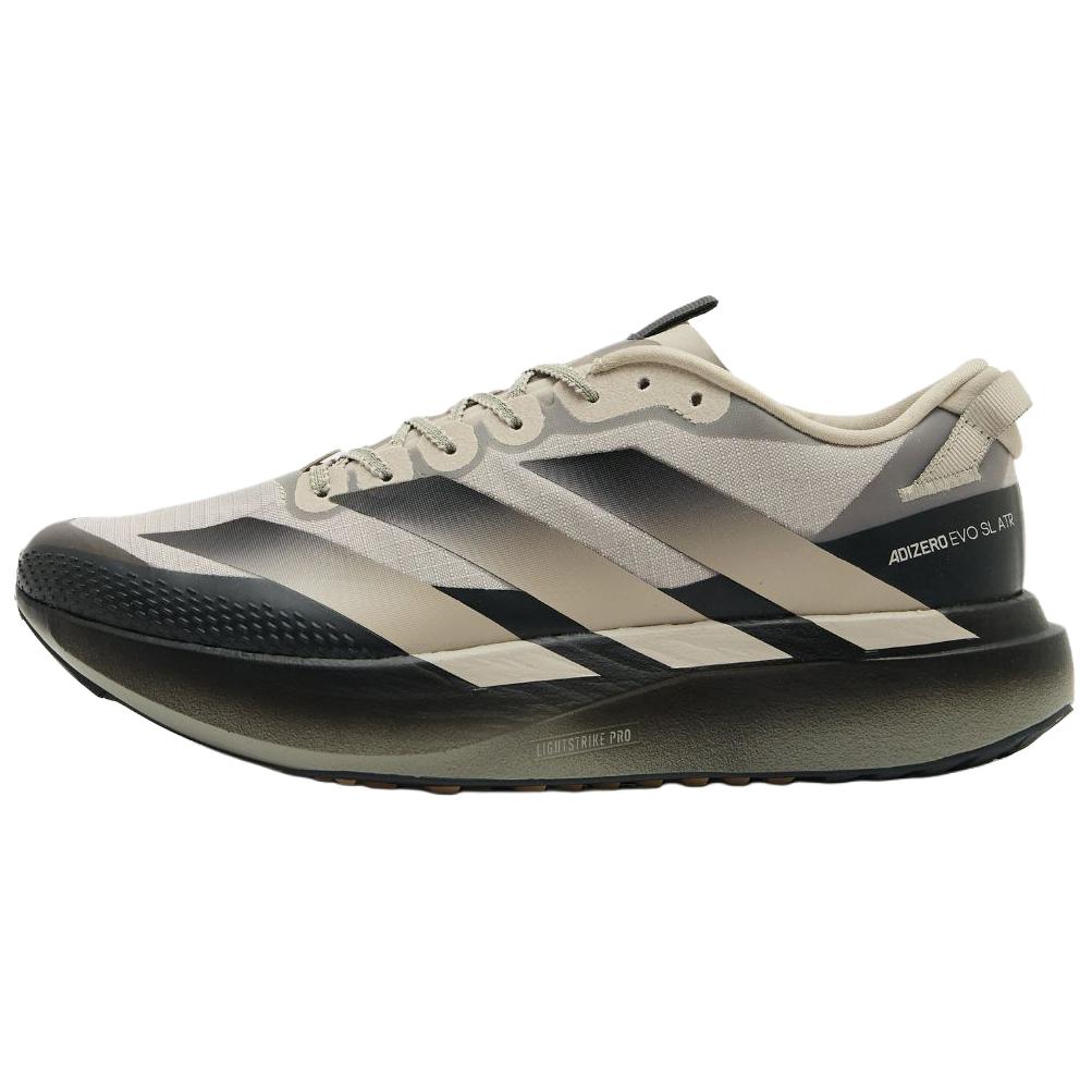 adidas Adizero Evo SL Водонепроницаемые Беговые Кроссовки Унисекс Бежевый Черный KK0309