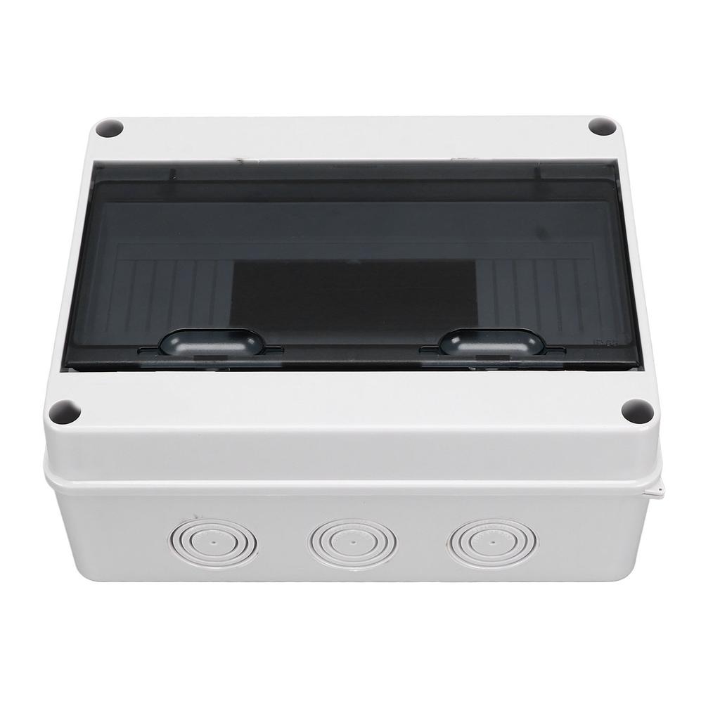 IP65 водонепроницаемая распределительная коробка 12-канальная пластиковая электронная распределительная коробка для автоматического выключателя