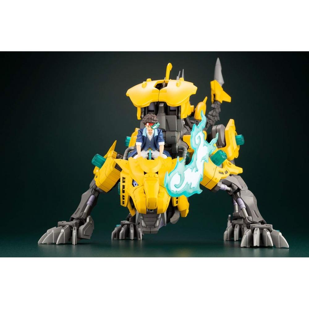 Zoids Wild Fang Tiger Общая длина примерно. Пластиковая модель ZD116 размером 290 мм и масштабом 135