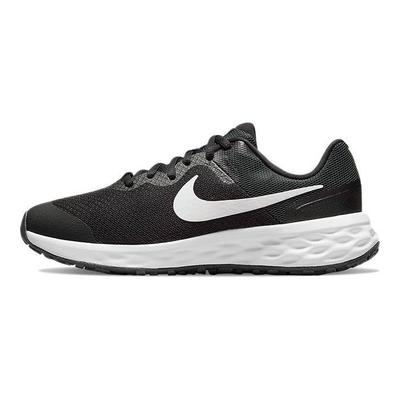 Кроссовки Revolution 6 GS Black White Детские Темно-Дымчато-Серые DD1096-003