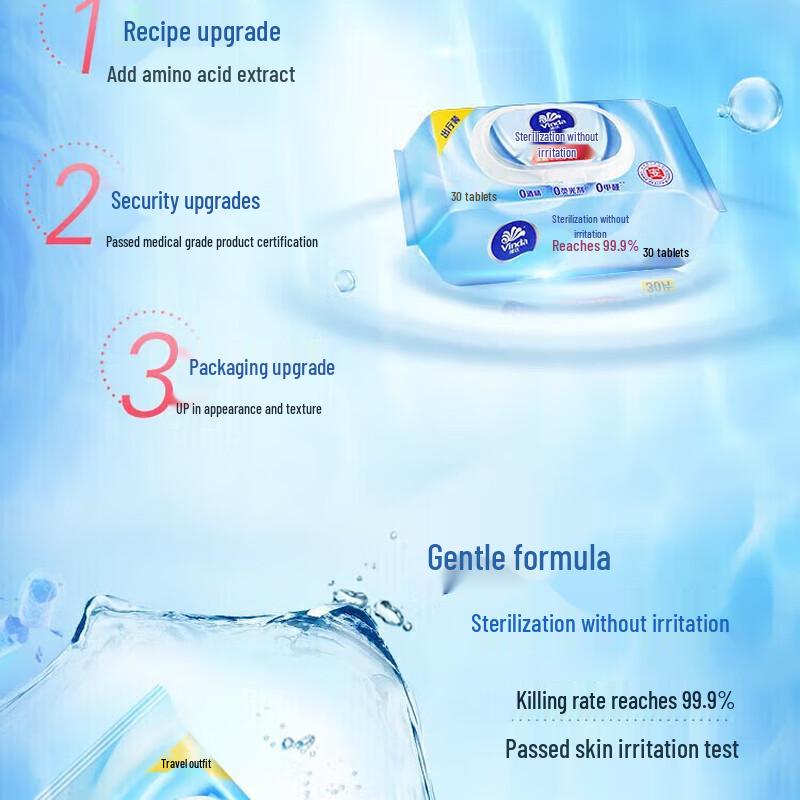 Vinda Disinfecting Wipes & Laundry Detergent Bundle