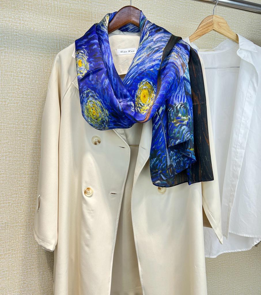 Ханчжоу 100% натуральный шелковый шарф для женщин, бандана, длинные шарфы, платок, роскошный высококачественный хиджаб, эшарпе, пашмина