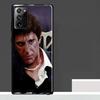 Чехол 'Лицо со шрамом' Тони Монтана для Samsung Galaxy S23 S24 S25 Ultra S9 S10 S20 S21 S22 Plus S23 FE S25 FE