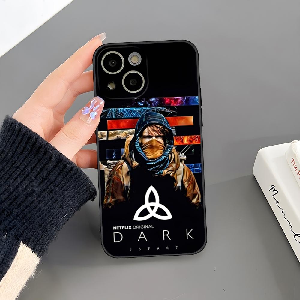 Крутой чехол для телефона из сериала D_Dark для iPhone 17 Air 15 Pro Max 14 Pro 16 Plus 12 13 11 Xr X Xs 8 7 Plus Задняя крышка