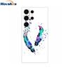Для Samsung S25 Ultra Чехол Прозрачный ТПУ Мягкий Модный Силиконовый Чехол для Телефона Для Samsung Galaxy S25 Plus Задняя Крышка S 25 Fundas Para