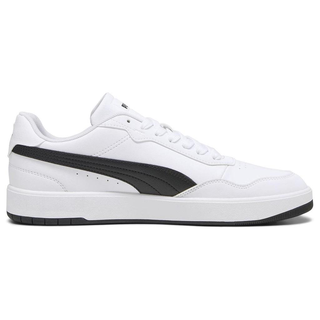Puma Кроссовки Court Ultra Lite с низким верхом Унисекс Кроссовки Белый Черный 389371-06