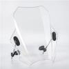 Для KAWASAKI Z1000 Z1000R Z125 Z250SL Z300 Z400 Z650 Z750 Z800 Z800E Z900 Z900RS Мотоциклетное регулируемое ветровое стекло Универсальное