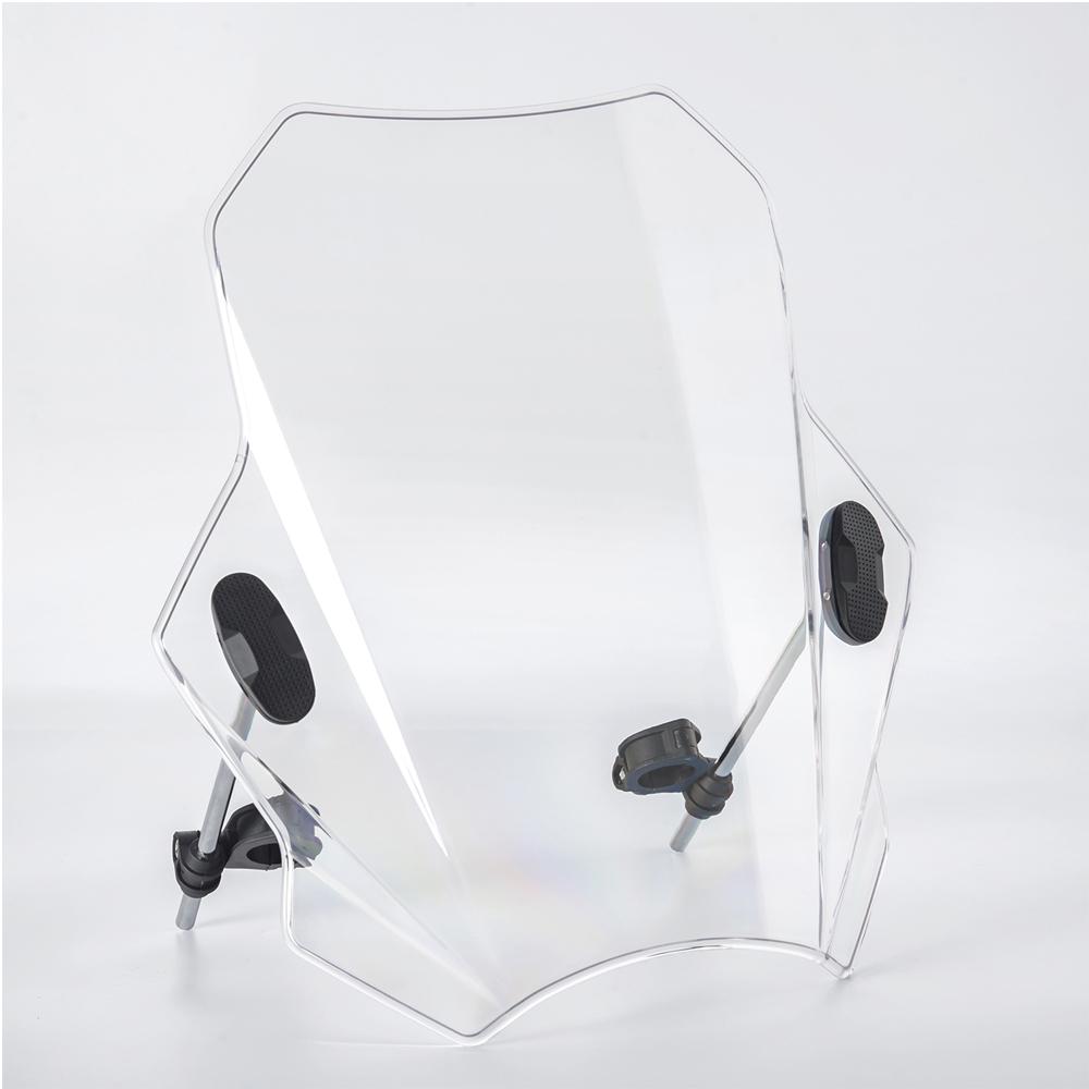 Для KAWASAKI Z1000 Z1000R Z125 Z250SL Z300 Z400 Z650 Z750 Z800 Z800E Z900 Z900RS Мотоциклетное регулируемое ветровое стекло Универсальное