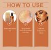 Zephoco Body Glitter Spray Glow Skin Illuminator High Gloss Quick-Drying Highlighter Makeup Cosmetics Bronze Body Shimmer Spray