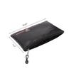 Fireproof Silicone Coated Safe Money Document Bag Storage Money Documents Jewelry and Passport