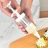 8Pcs/Set Pastry Syringe Durable Wear Resistant Lightweight Practical Nozzles Set Cake Decorating Tools for Party