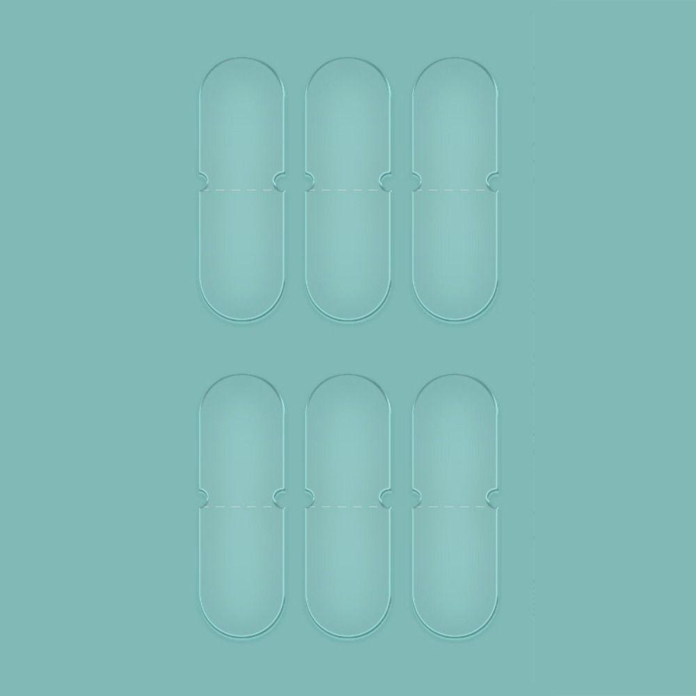 Дышащие наклейки для ушей Elf, прозрачные эстетические корректоры, новые ушные держатели