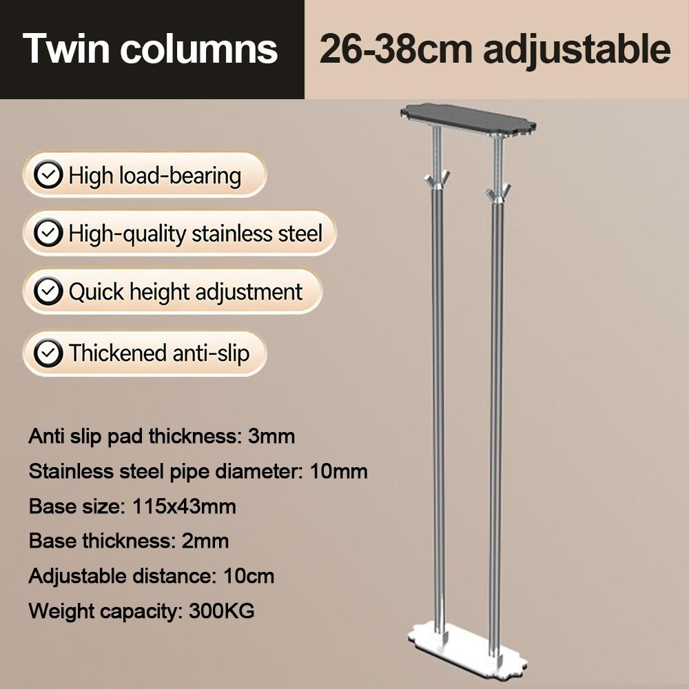 Adjustable Undermount Sink Supports Washbasin Countertop Support Legs Bathroom Washbasin