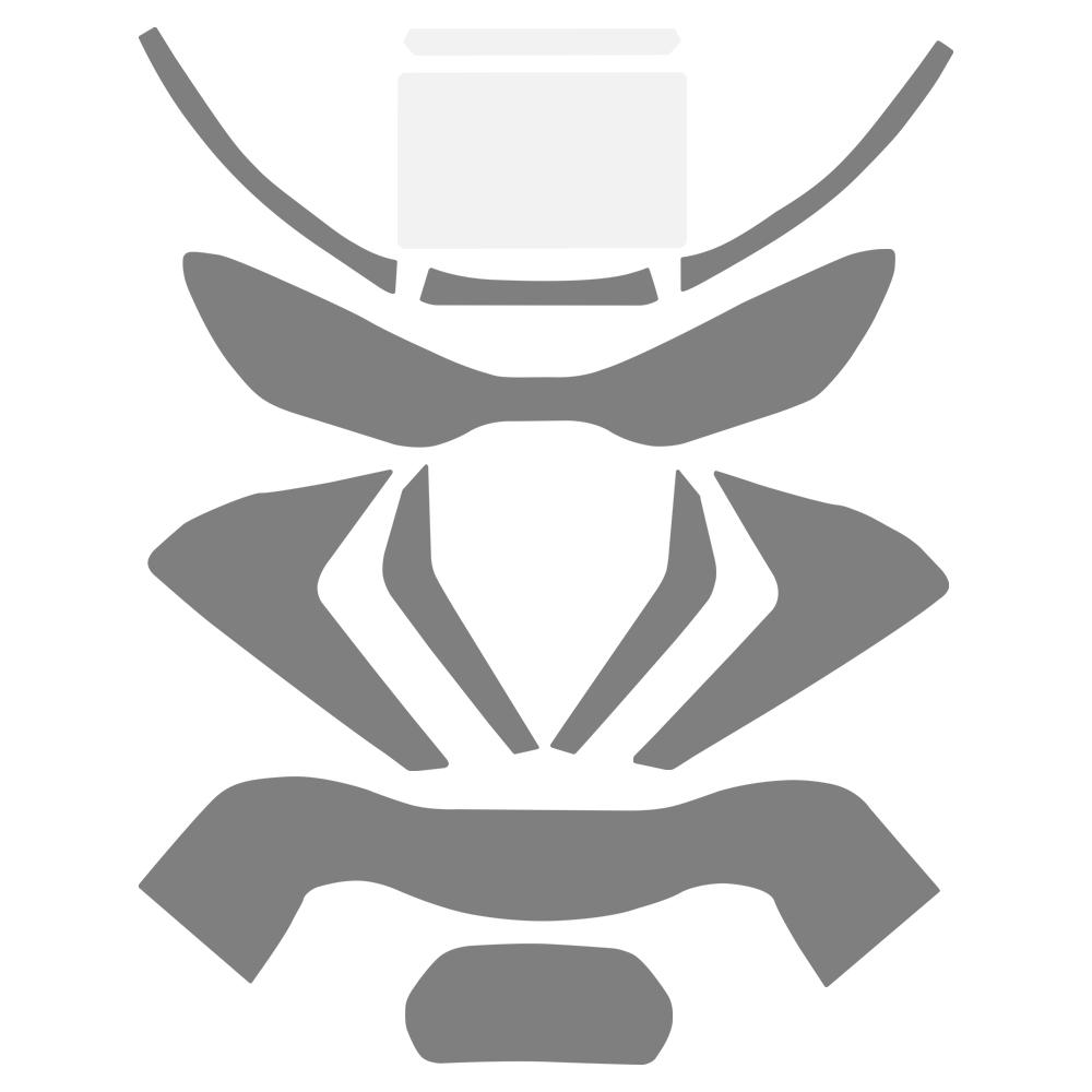 Защита краски для Benelli TRK 702X PPF TRK 702 X 2023 Защитная пленка для мотоцикла