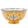 Linpan Hand-painted Dunhuang Enamel 80-Piece Luxury Dinnerware Set