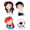 Takara Tomy Arts Плечо Зун Русалочка x Полный набор из 4 Гачапон Капсульных Игрушек Фигурка. Часть 2