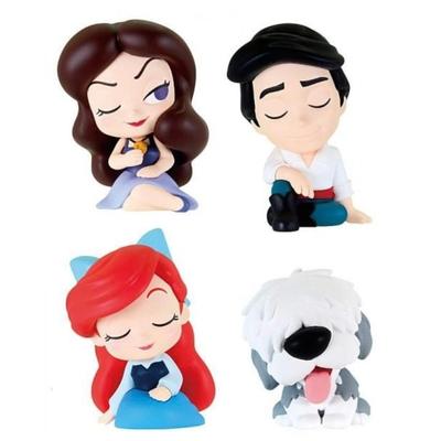 Takara Tomy Arts Плечо Зун Русалочка x Полный набор из 4 Гачапон Капсульных Игрушек Фигурка. Часть 2