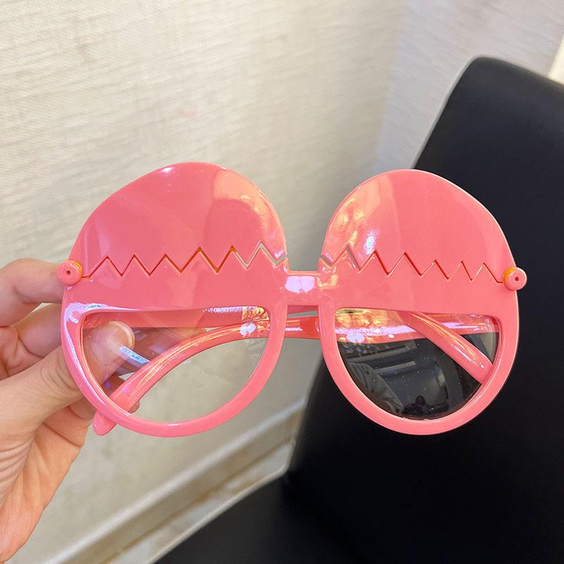 1 шт. Очки для куриной вечеринки - Забавные очки-костюм животного с большими глазами, Легкие пластиковые очки для вечеринки на День рождения, Хэллоуин