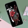 Samurai Oni Mask For Huawei Nova 9 10 SE Y91 Y61 Y90 Y70 Y60 Y72 12s 12i 11i 7i 8i P60 Pro P30 P40 Lite Case