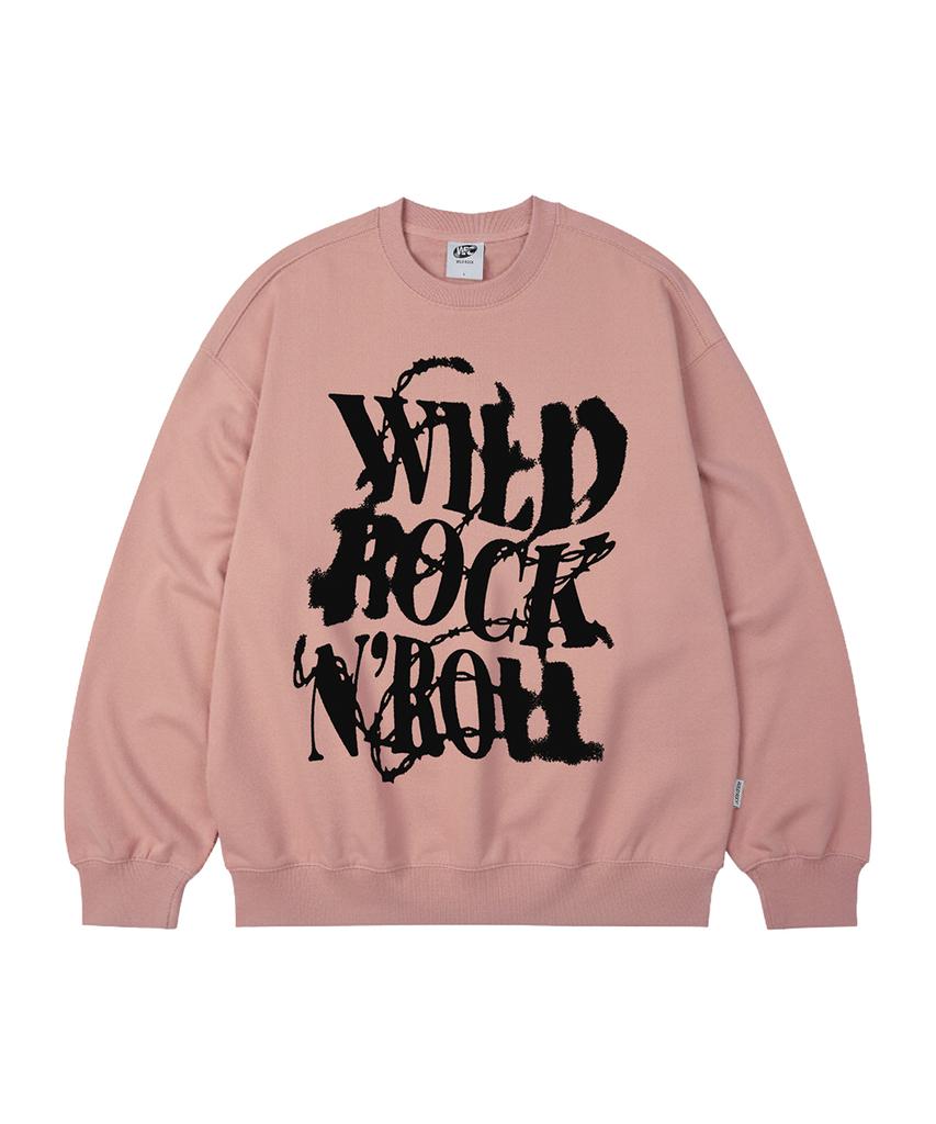 WILDROCK (Руна выстроилась) Толстовка Wild Rock And Roll_7 Цв (Тип)