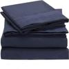 Bedding Set 4PCS /3PCS Full Set Bed Mattress Flat Sheet Mattress Cover Deep Pocket Sheet with Elastic Band