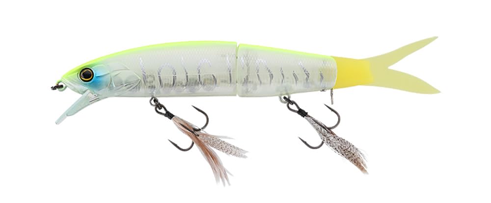 Jackall Kluber SF Aurora Lime Tiger