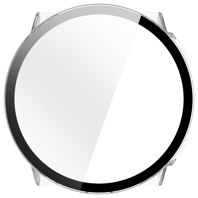 Tempered Glass Film Integrated PC Watch Protective Case For Suunto Nautic S, Lightweight Easy Install Anti-Scratch Watch Cover
