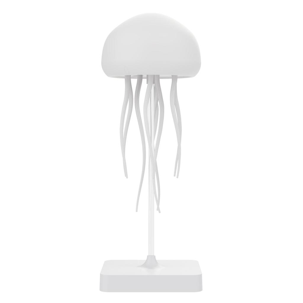Smart Voice-Activated Jellyfish Light with Dynamic Tentacle Movement and Full-Color Gradient for Atmosphere