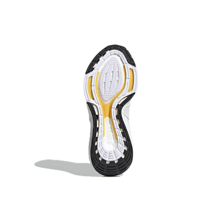 Stella McCartney x adidas UltraBoost 21 Металлик Серебристый Женские Кроссовки Облачно-Белый Оборудование-Желтый H00099