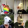 Horse Head Mask Halloween Cosplay Costume Accessory For Adults Scary And Realistic