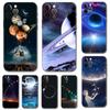 Cosmic Planet Phone Case For iPhone Samsung Galaxy Redmi Xiaomi Oppo OnePlus Note S A 7 8 9 10 11 12 13 14 20 21 22 23 53 54 Pro Max Ultra TPU Soft