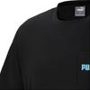 Новые футболки PUMA Унисекс Черный 678008-01