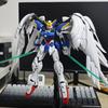 7703 Модель для сборки Mecha MG Wing Zero Ver.Ka в масштабе 1/100 с коробкой DIY Коллекционная игрушка Подарок для мальчиков Любителям хобби