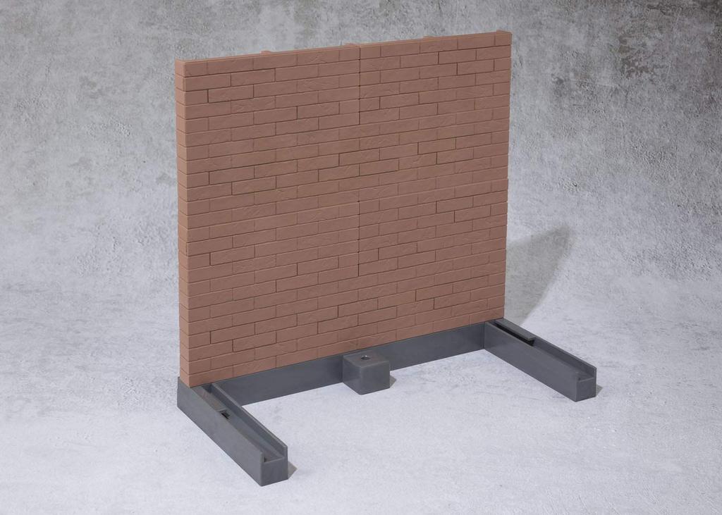 TAMASHII NATIONS Tamashii OPTION Brick Wall (Brown ver.) Non-scale ABS Complete Figure