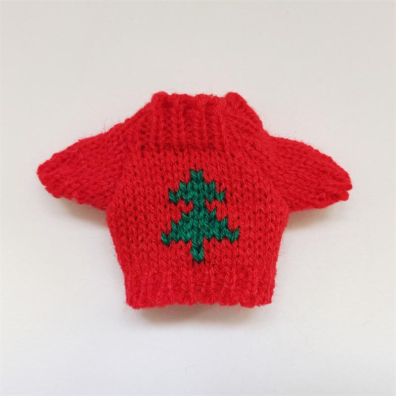 Аксессуары для одежды для куклы Лабубу: Свитер, кардиган и шарф (Кукла в комплект не входит.) - В наличии