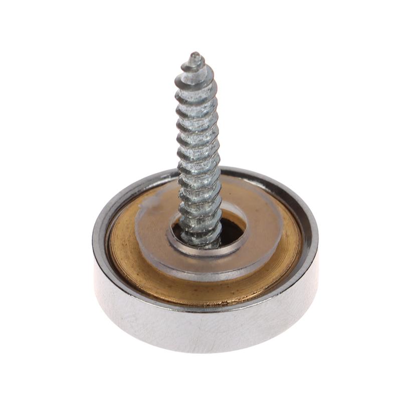 12 комплектов болтов, крепление, стойки, крепления для рекламы, 10-18 мм, декоративные зеркальные гвозди, наборы заглушек для винтов