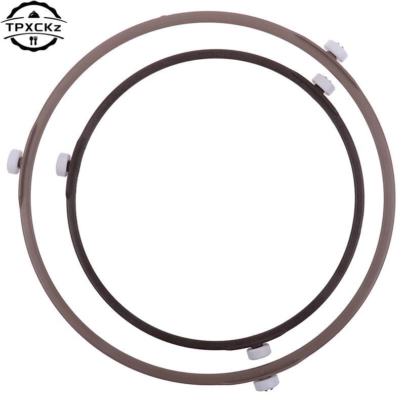 1Pc Microwave Oven Turntable Bracket Circle Rotating Ring Support Roller Bracket Glass Turntable Base Plate Tray Holder Stand