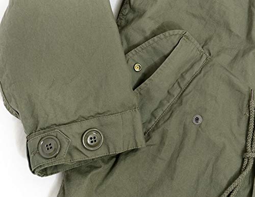 Куртка M51 Mod Coat с подкладкой Mod Parka Военная куртка Пальто Деловая верхняя одежда 5409 [Хьюстон] M-51