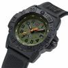 Luminox - Navy Seal XS.3517.NQ. Set - Men's 45mm Watch - Military Dive Watch In Black/Green with Date Function - Water Resistant To 200m - Swiss Made,