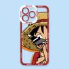 Anime One P-Piece Luffy Zoro Clear Phone Case For Samsung A72 A71 A57 A56 A55 A53 A52 A51 A36 A35 A33 A32 A26 A24 A23 A22 Case