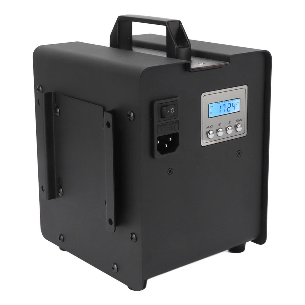 Aromatherapy Machine Alloy 26W 5000m3 Split Black Type Scent Air Machine For Restaurant Cinema Bar