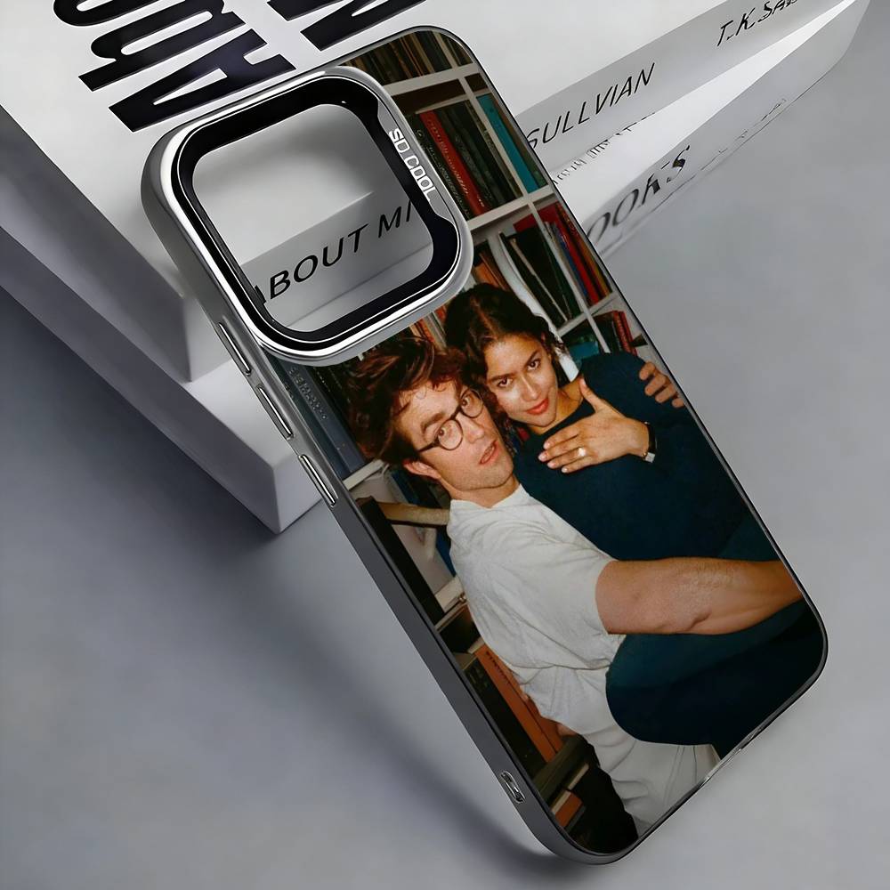 Z-Zendaya Phone Case For iPhone 17,16,15,14,13,12,11 Plus,Pro Max,Colored Silver Phone Case