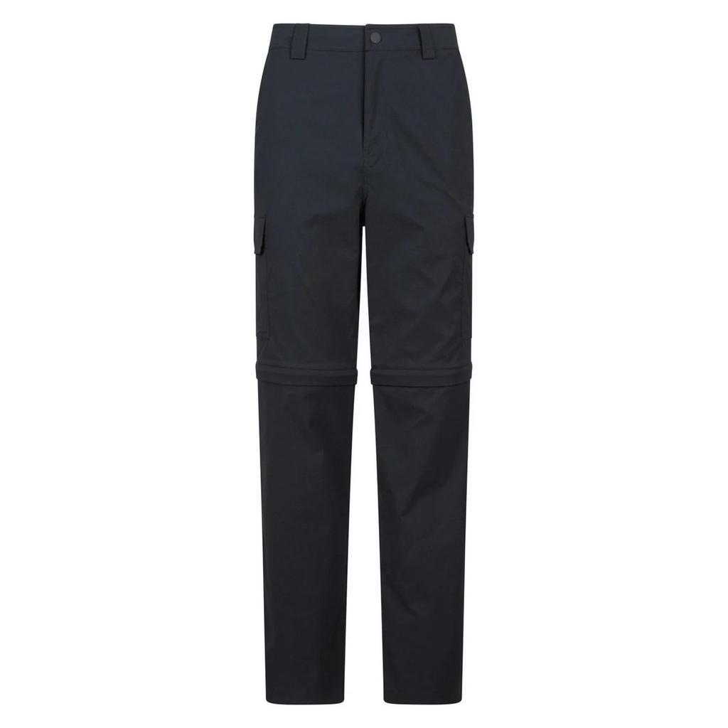 Mountain Warehouse Mens Delta Stretch Zip-Off Trousers