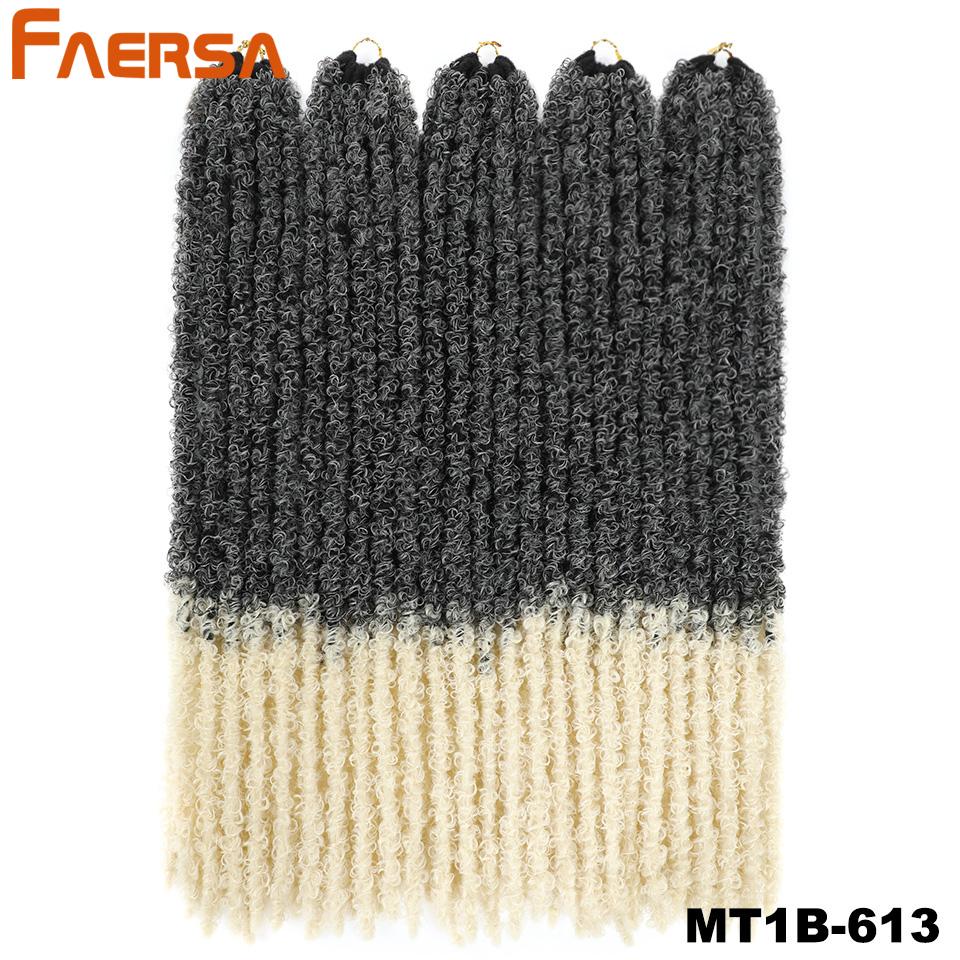 Наращивание волос крючком с бабочками, синтетические для африканских женщин, вьющиеся пряди, афро-женские мягкие завитки, плетение женских волос