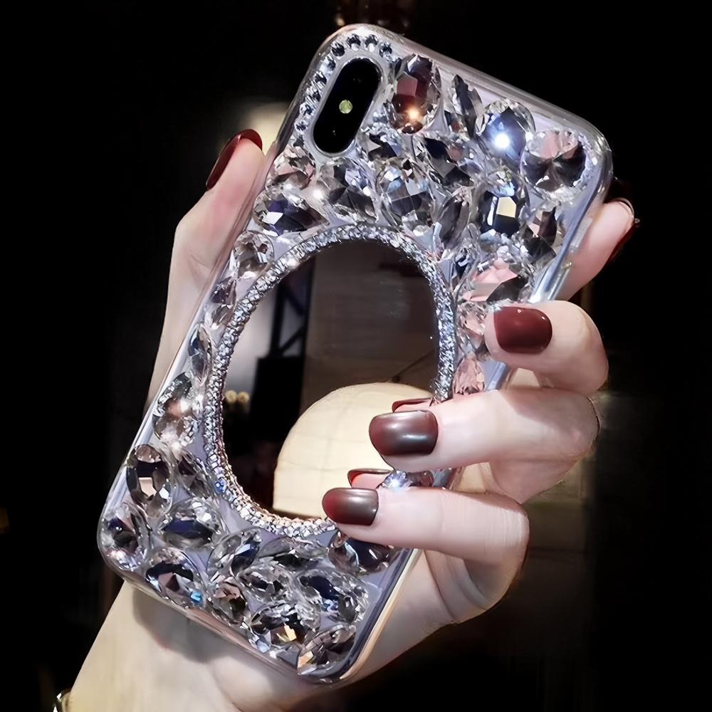 Glitter Rhinestone Phone Case For Samsung Galaxy F05 F56 F06 F16 F15 F55 C55 5G Bling Crystal Diamond Cover