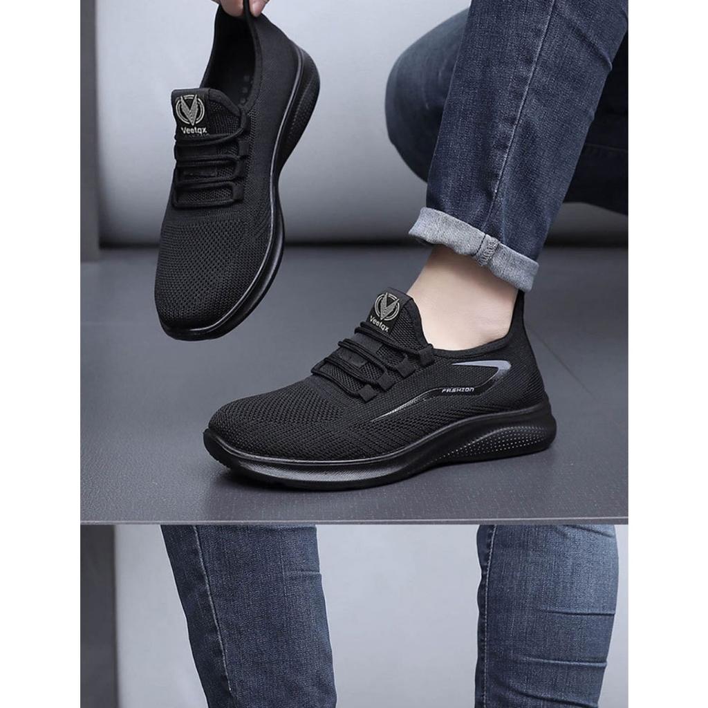 Спортивная повседневная мужская обувь дышащая обувь на шнуровке легкая универсальная сетчатая обувь со стременами