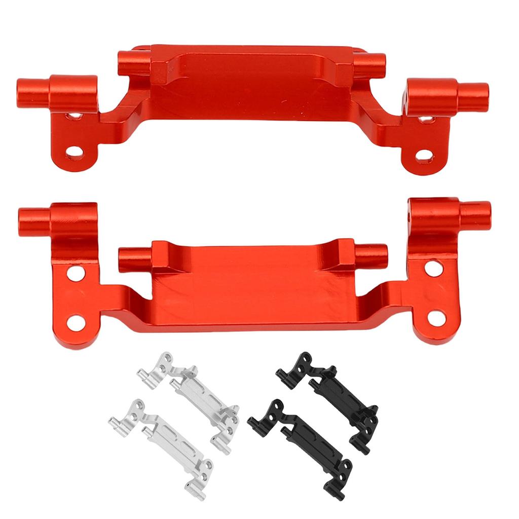 RC Pull Rod Base Set Replacement for MN168 MN78 1/12 Metal Front and Rear Remote Control Car Pull Ro